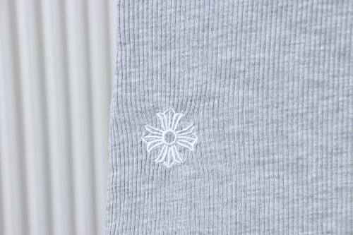 EM Sneakers Chrome Hearts CH New Embroidered Knit Tanktop Gray