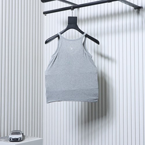 EM Sneakers Chrome Hearts CH New Embroidered Knit Tanktop Gray