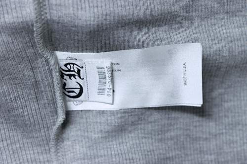 EM Sneakers Chrome Hearts CH New Embroidered Knit Tanktop Gray