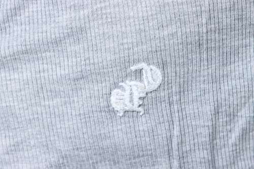 EM Sneakers Chrome Hearts CH New Embroidered Knit Tanktop Gray