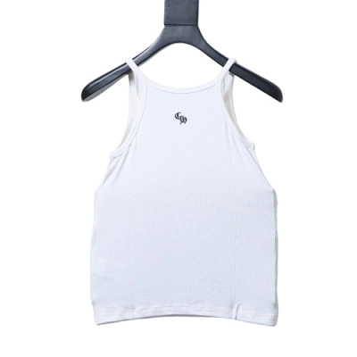 EM Sneakers Chrome Hearts CH New Embroidered Knit Tanktop White 02