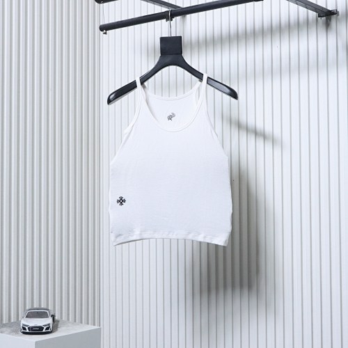 EM Sneakers Chrome Hearts CH New Embroidered Knit Tanktop White
