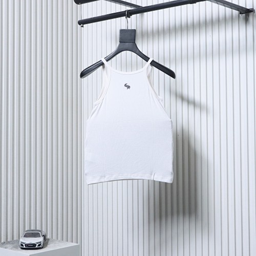 EM Sneakers Chrome Hearts CH New Embroidered Knit Tanktop White