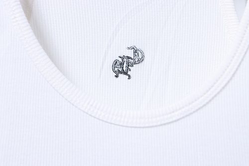 EM Sneakers Chrome Hearts CH New Embroidered Knit Tanktop White
