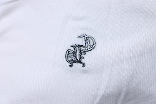 EM Sneakers Chrome Hearts CH New Embroidered Knit Tanktop White