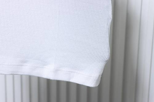 EM Sneakers Chrome Hearts CH New Embroidered Knit Tanktop White