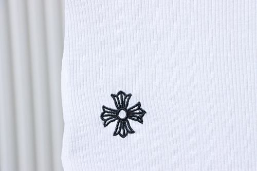 EM Sneakers Chrome Hearts CH New Embroidered Knit Tanktop White