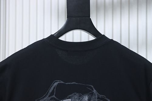 EM Sneakers Chrome Hearts Horseshoe T-shirt Black