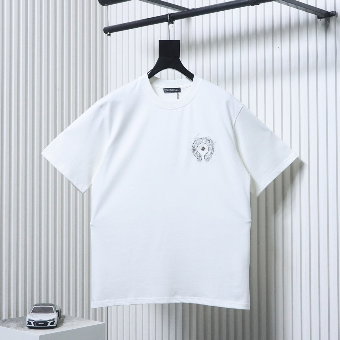 EM Sneakers Chrome Hearts Horseshoe T-shirt White