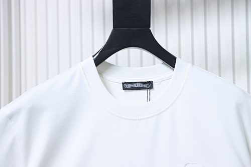 EM Sneakers Chrome Hearts Horseshoe T-shirt White