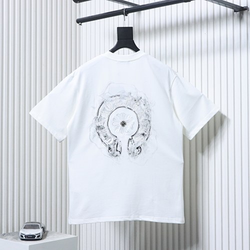EM Sneakers Chrome Hearts Horseshoe T-shirt White
