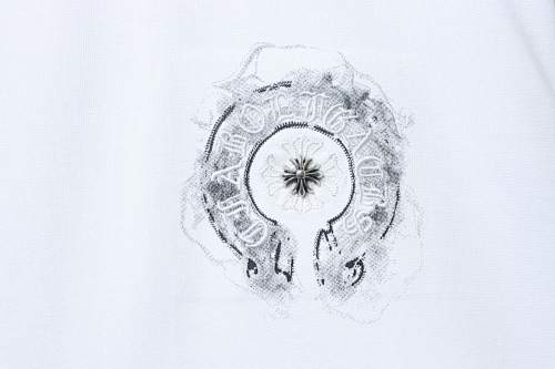EM Sneakers Chrome Hearts Horseshoe T-shirt White