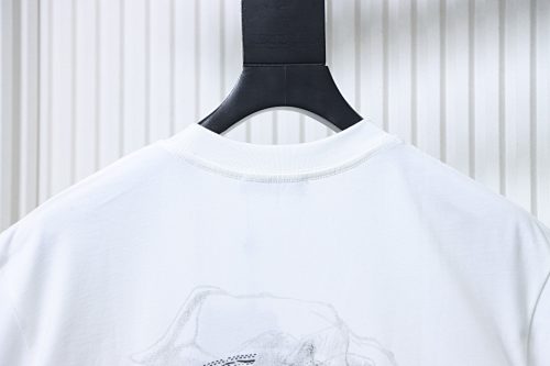 EM Sneakers Chrome Hearts Horseshoe T-shirt White