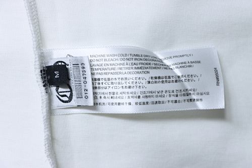 EM Sneakers Chrome Hearts Horseshoe T-shirt White