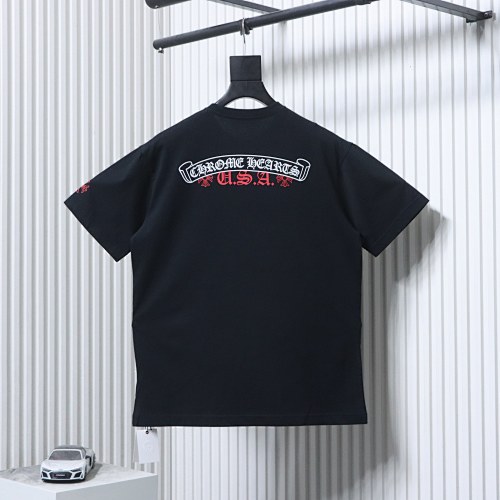 EM Sneakers Chrome Hearts NYC Exclusive Chest-pocket T-shirt Black