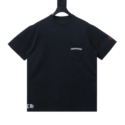 EM Sneakers Chrome Hearts NYC Exclusive Chest-pocket T-shirt Black 01