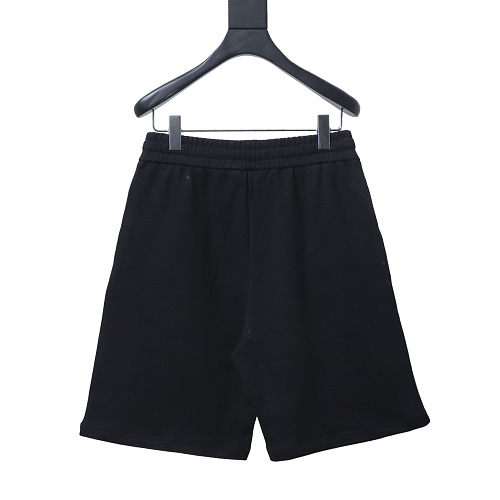 EM Sneakers Louis Vuitton 25SS Dreamer Graffiti Slogan Print Shorts Black