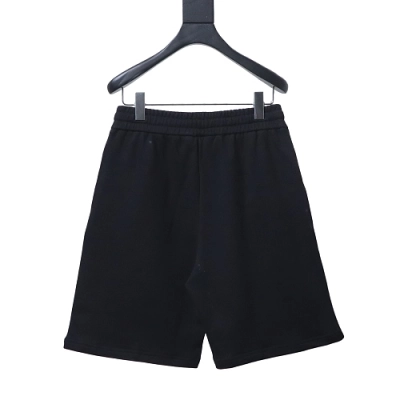 EM Sneakers Louis Vuitton 25SS Dreamer Graffiti Slogan Print Shorts Black 02