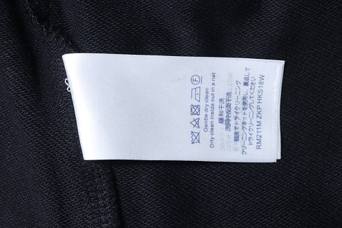 EM Sneakers Louis Vuitton 25SS Dreamer Graffiti Slogan Print Shorts Black