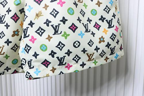 EM Sneakers Louis Vuitton by Tyler, the Creator Monogram Printed Silk Shorts Multicolor