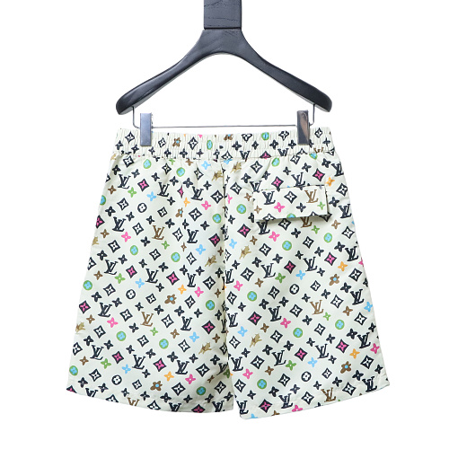 EM Sneakers Louis Vuitton by Tyler, the Creator Monogram Printed Silk Shorts Multicolor