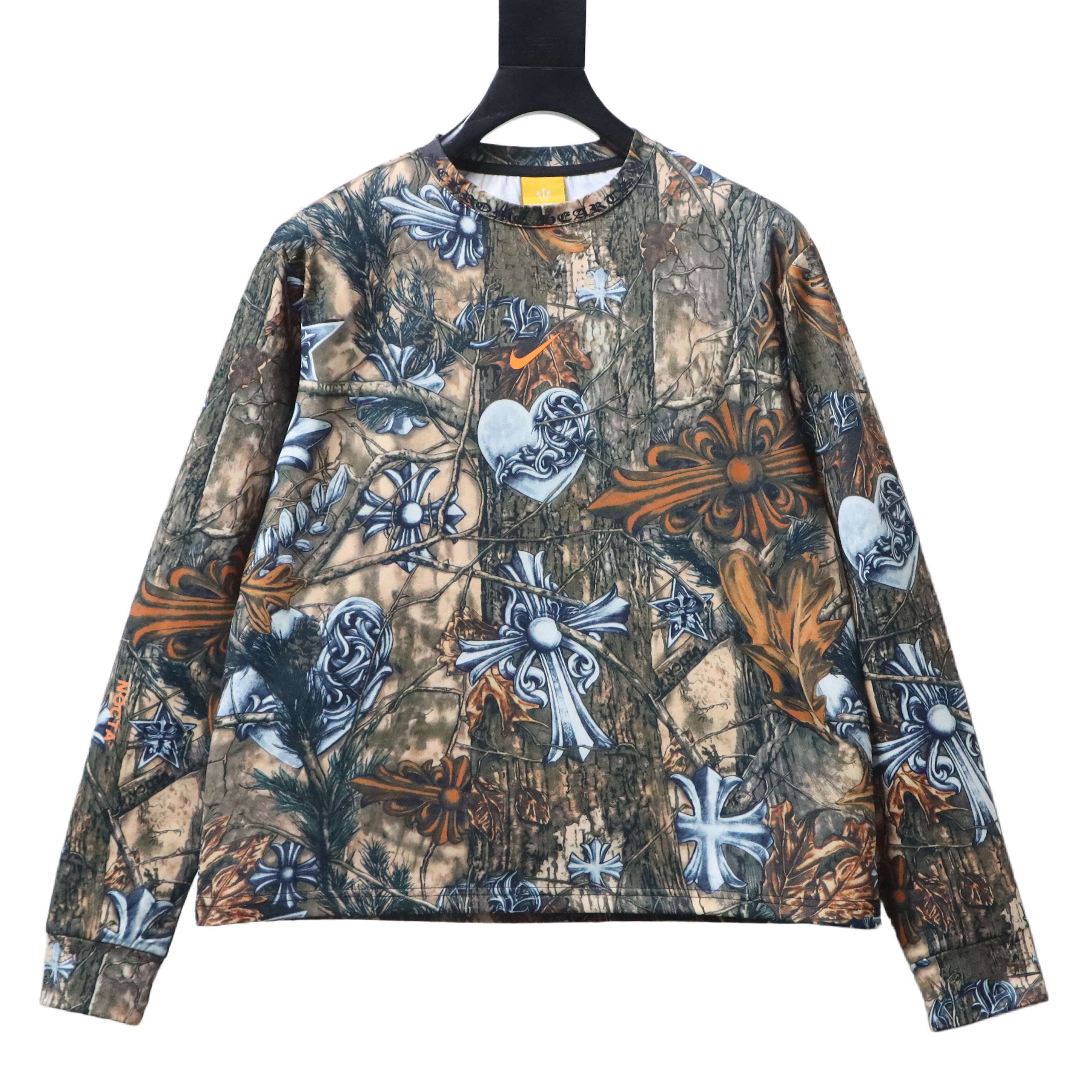 EM Sneakers Nike x NOCTA x Chrome Hearts Crewneck Long Sleeve Shirt Multicolor