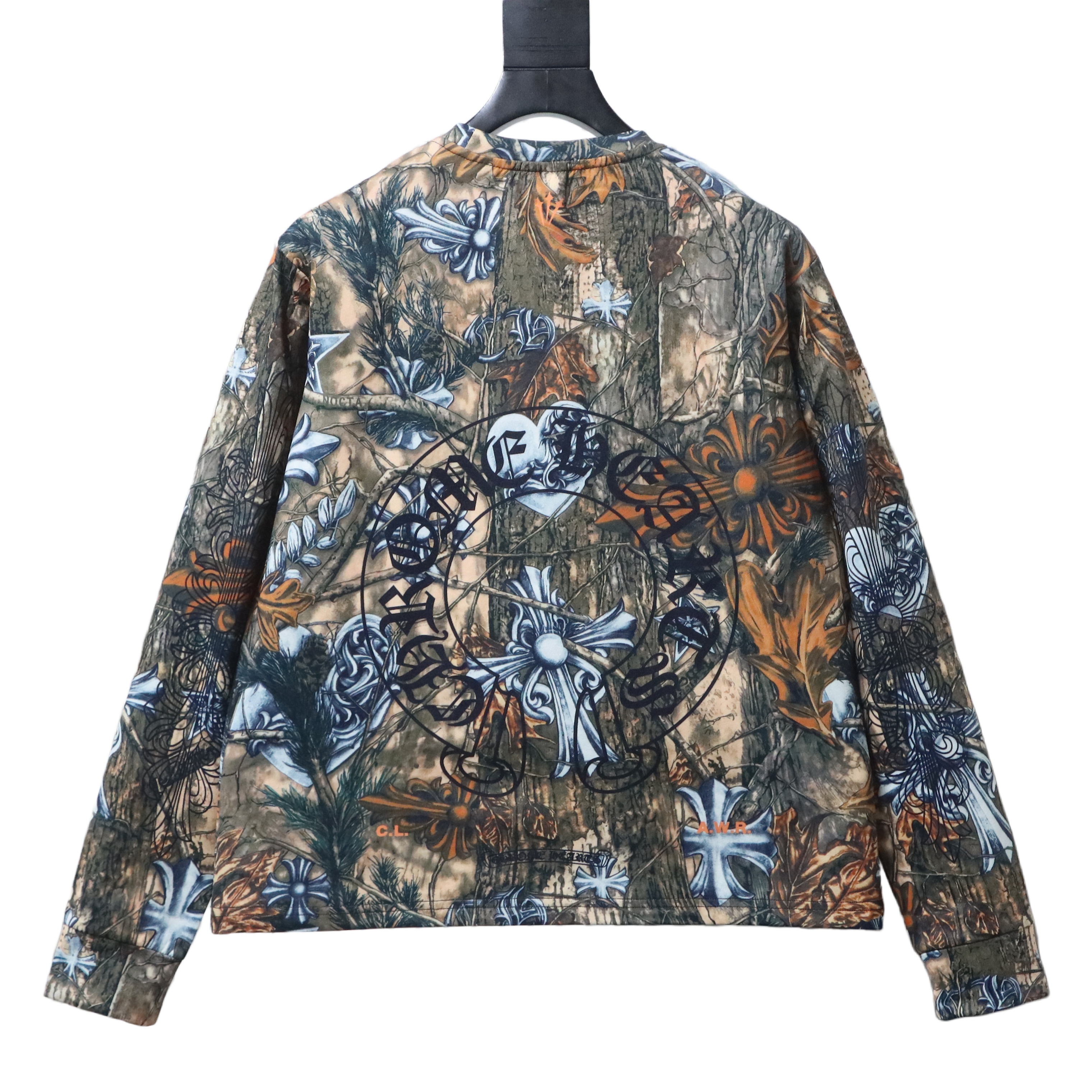 EM Sneakers Nike x NOCTA x Chrome Hearts Crewneck Long Sleeve Shirt Multicolor