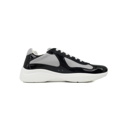 EM Sneakers Prada America's Cup Sneakers Black and White 02