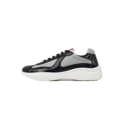 EM Sneakers Prada America's Cup Sneakers Black and White 01
