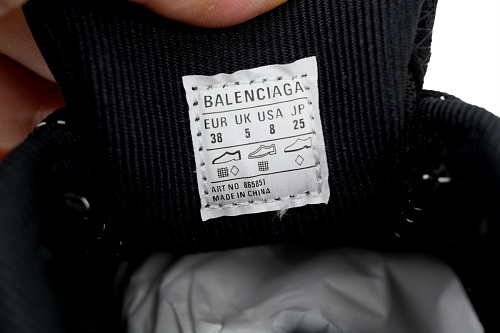 EM Sneakers Balenciaga Triple S.2 Black