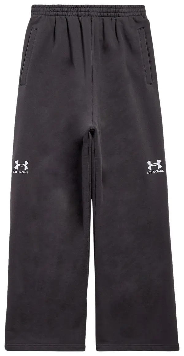 EM Sneakers Balenciaga x Under Armour Baggy Sweatpants Black/White