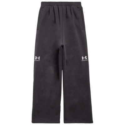EM Sneakers Balenciaga x Under Armour Baggy Sweatpants Black/White 01