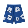 EM Sneakers Denim Tears The Cotton Wreath Shorts Royal Blue