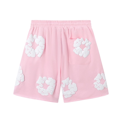 EM Sneakers Denim Tears The White Cotton Wreath Short Pant Pink 02