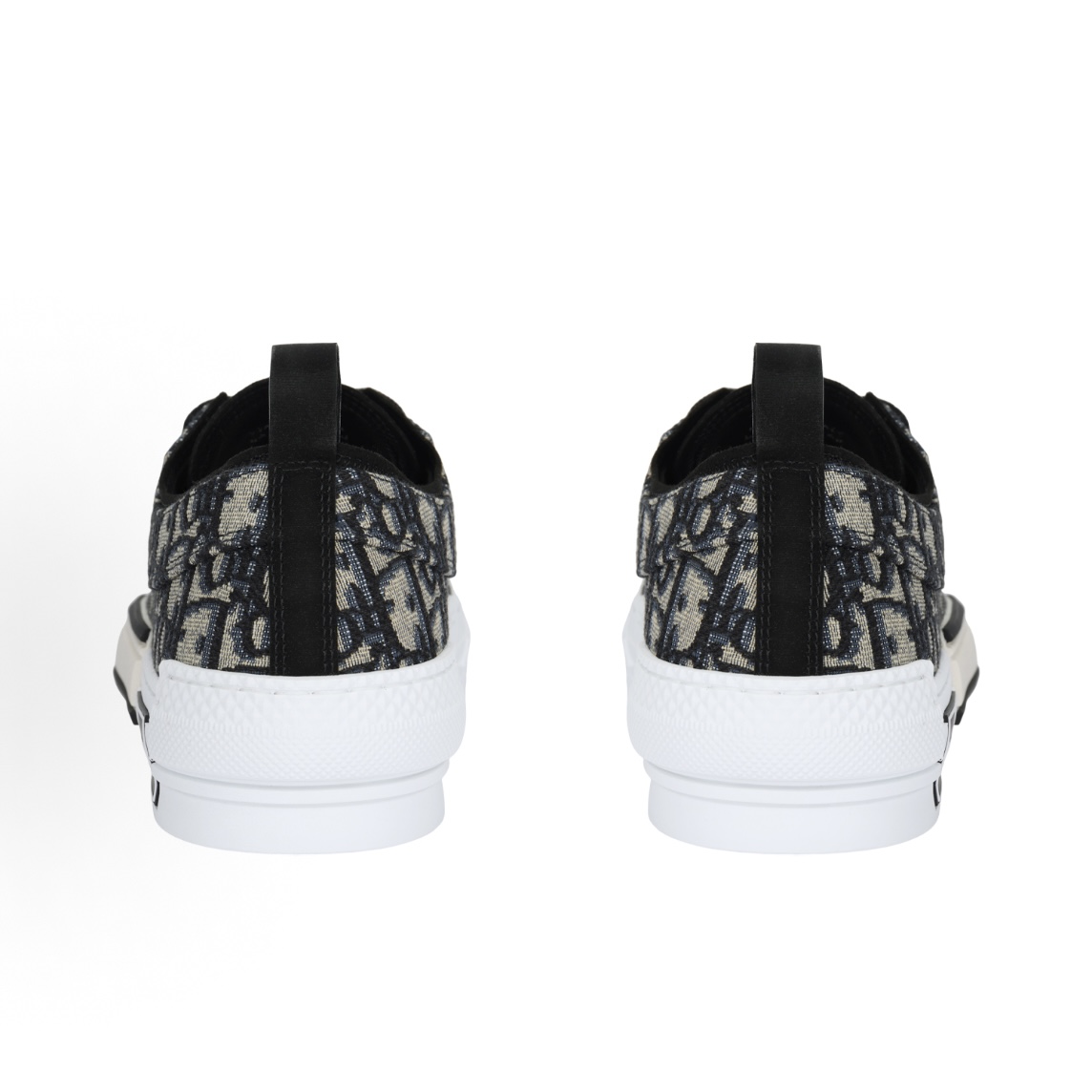 EM Sneakers Dior B23 League Low-Top Sneaker Beige and Black Dior Oblique Jacquard