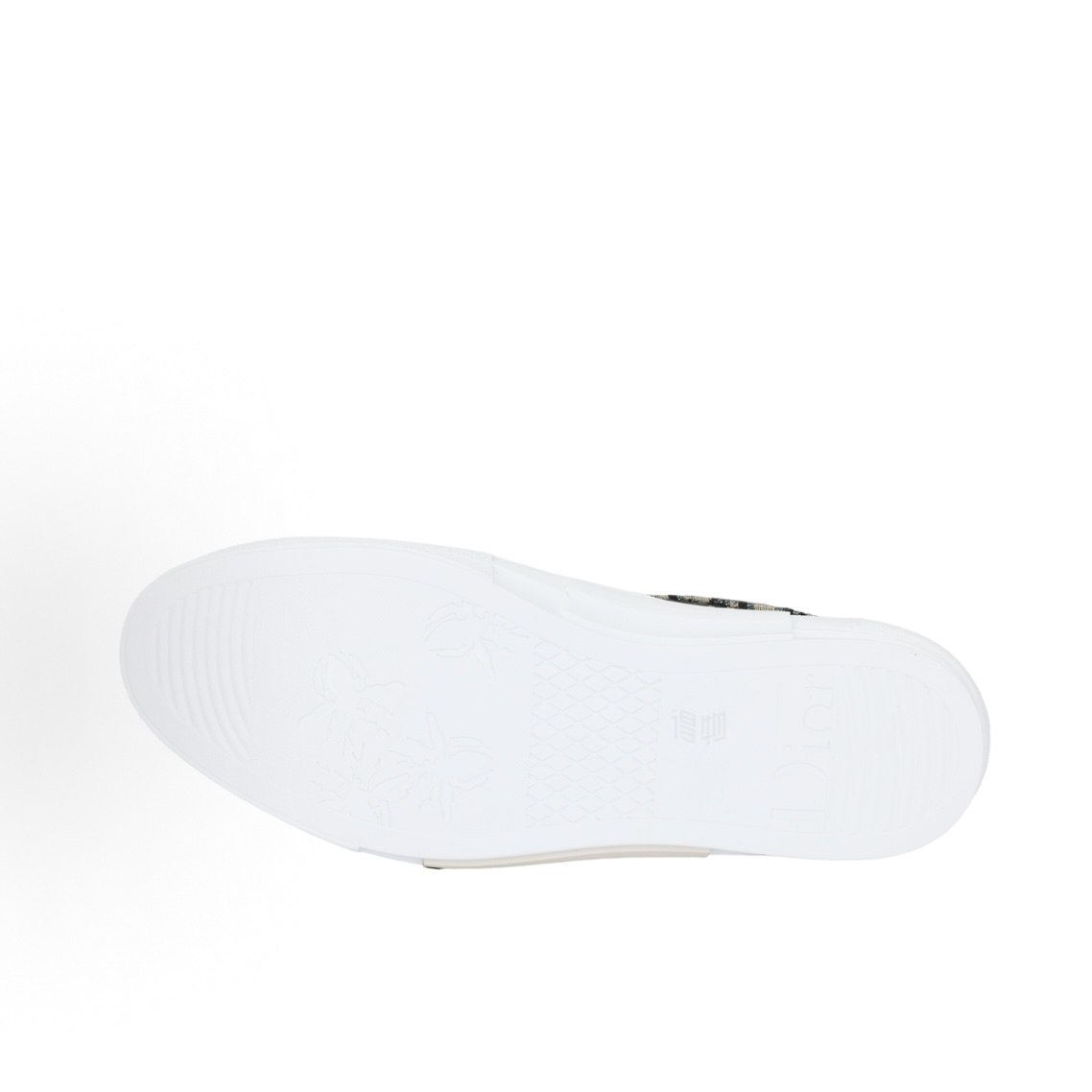 EM Sneakers Dior B23 League Low-Top Sneaker Beige and Black Dior Oblique Jacquard