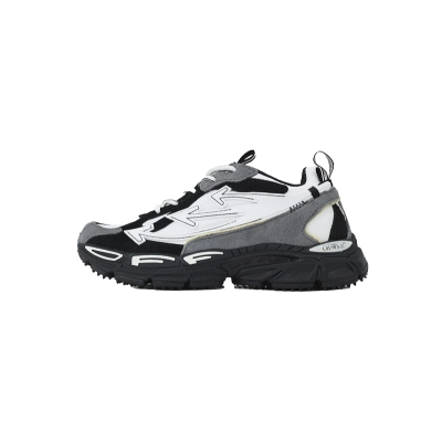 EM Sneakers OFF-WHITE Be Right Back Out Of Black And White 01