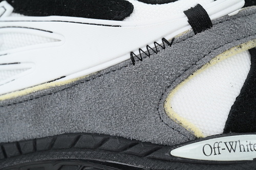 EM Sneakers OFF-WHITE Be Right Back Out Of Black And White