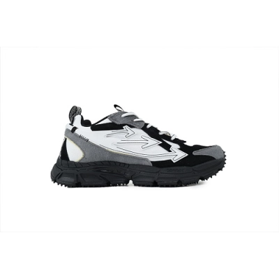 EM Sneakers OFF-WHITE Be Right Back Out Of Black And White 02