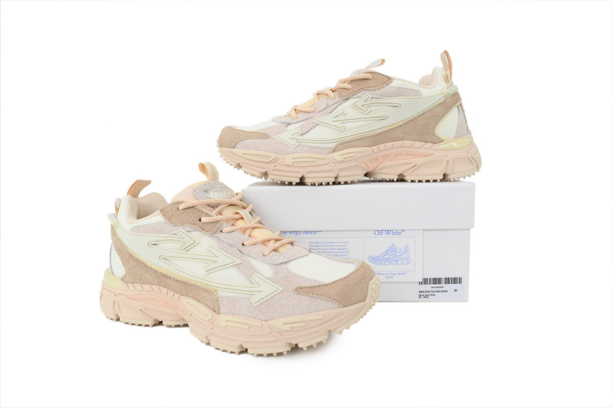 EM Sneakers OFF-WHITE Be Right Back Out Of Rice Noodles
