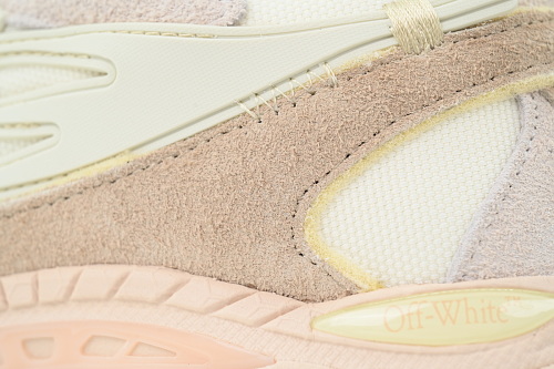 EM Sneakers OFF-WHITE Be Right Back Out Of Rice Noodles