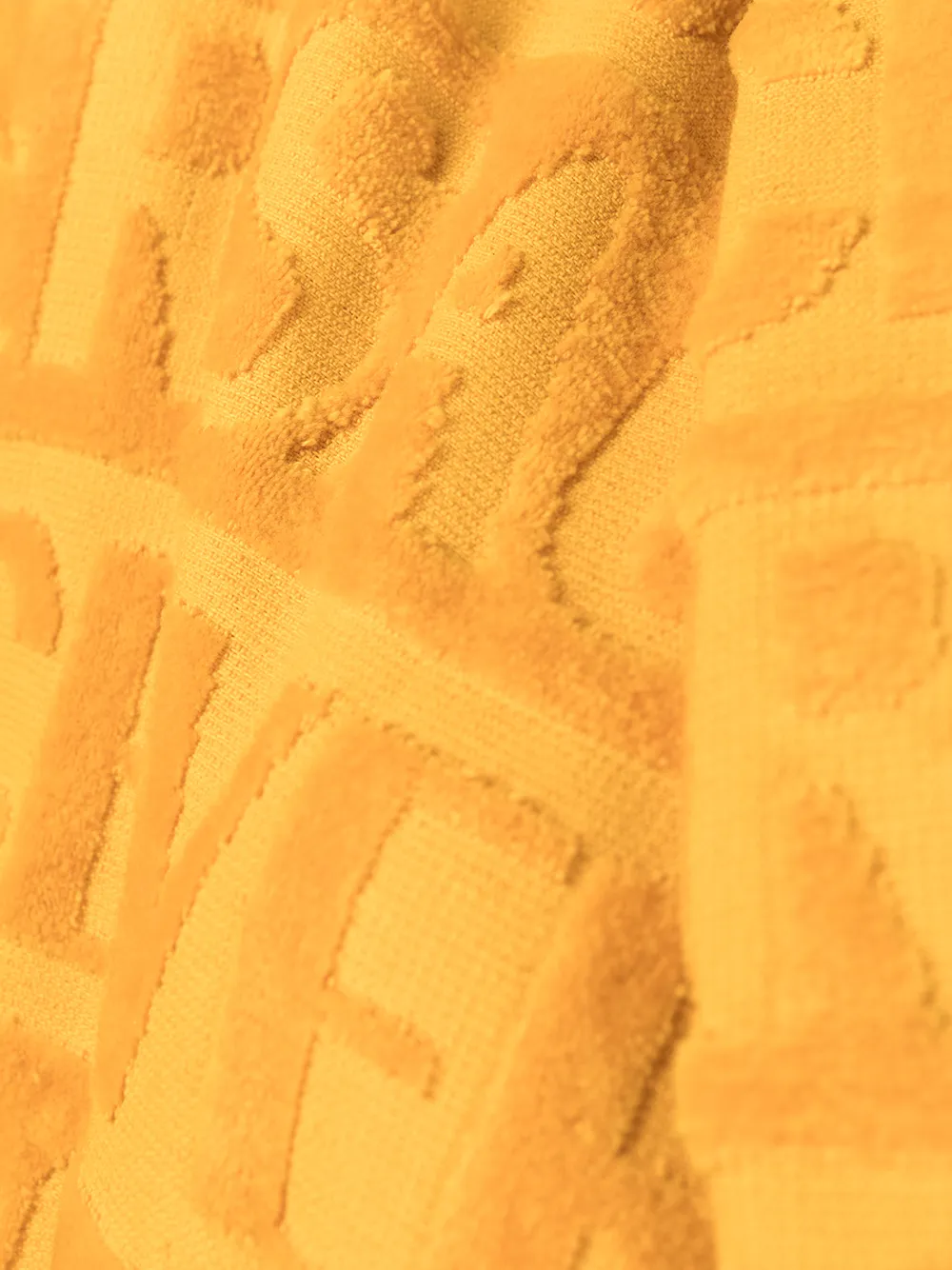 EM Sneakers Versace I Love Baroque Bathrobe Calendula yellow
