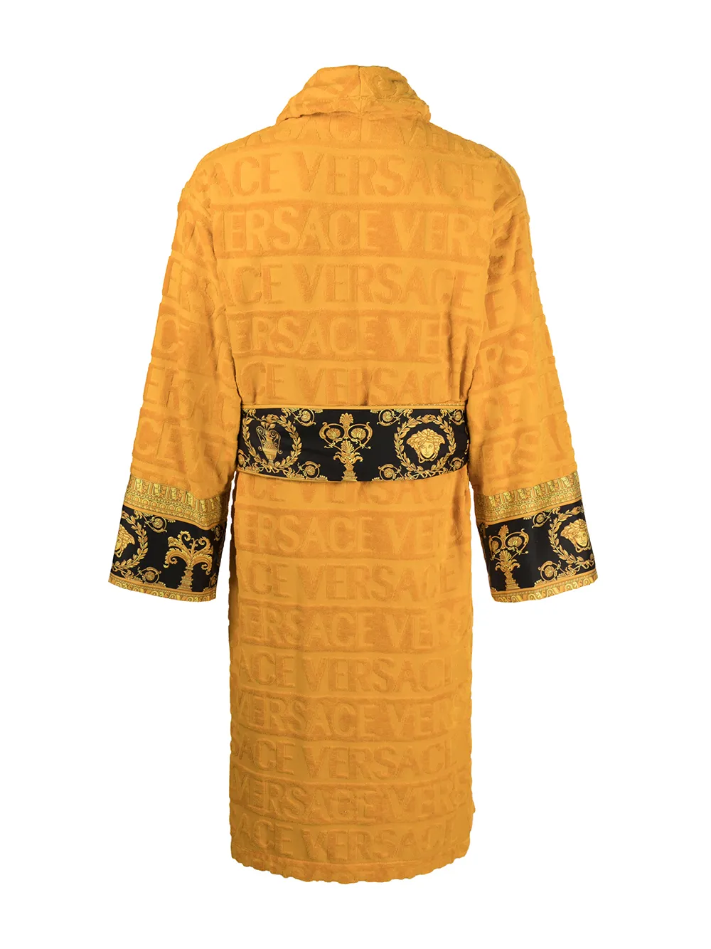 EM Sneakers Versace I Love Baroque Bathrobe Calendula yellow