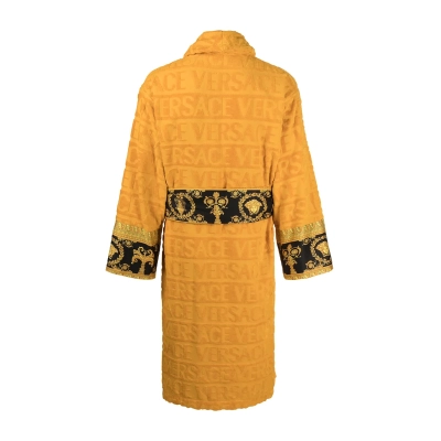 EM Sneakers Versace I Love Baroque Bathrobe Calendula yellow 02