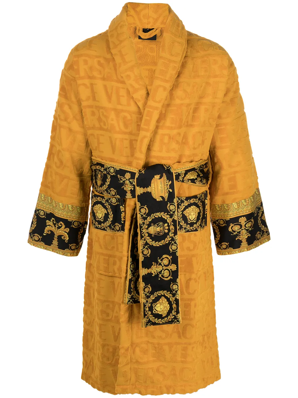 EM Sneakers Versace I Love Baroque Bathrobe Calendula yellow