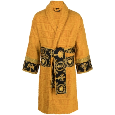 EM Sneakers Versace I Love Baroque Bathrobe Calendula yellow 01