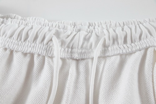 EM Sneakers Alo Yoga Shorts #NH01 White