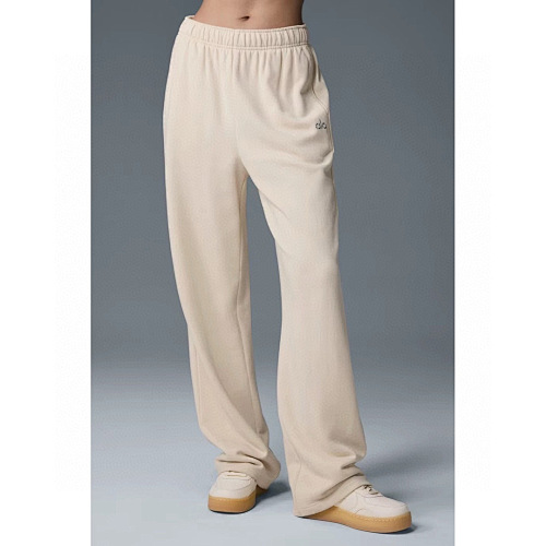 EM Sneakers Alo Yoga Accolade Full Zip Hoodie & Sweatpant Set Oat Milk