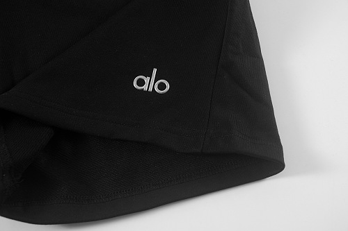 EM Sneakers Alo Yoga Shorts #NH01 Black