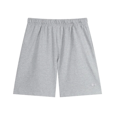 EM Sneakers Alo Yoga Shorts #NH01 Light Gray 01